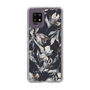 Slim Protection Case［ LAGUNAMOON - NuanceFlower - Navy ］