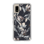 Slim Protection Case［ LAGUNAMOON - NuanceFlower - Navy ］