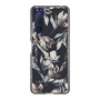 Slim Protection Case［ LAGUNAMOON - NuanceFlower - Navy ］