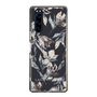 Slim Protection Case［ LAGUNAMOON - NuanceFlower - Navy ］