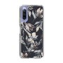 Slim Protection Case［ LAGUNAMOON - NuanceFlower - Navy ］