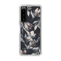 Slim Protection Case［ LAGUNAMOON - NuanceFlower - Navy ］