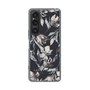 Slim Protection Case［ LAGUNAMOON - NuanceFlower - Navy ］