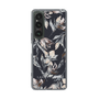 Slim Protection Case［ LAGUNAMOON - NuanceFlower - Navy ］