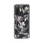 Slim Protection Case［ LAGUNAMOON - NuanceFlower - Navy ］
