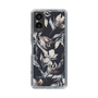 Slim Protection Case［ LAGUNAMOON - NuanceFlower - Navy ］