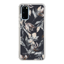 Slim Protection Case［ LAGUNAMOON - NuanceFlower - Navy ］