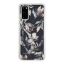 Slim Protection Case［ LAGUNAMOON - NuanceFlower - Navy ］