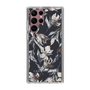 Slim Protection Case［ LAGUNAMOON - NuanceFlower - Navy ］