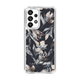 Slim Protection Case［ LAGUNAMOON - NuanceFlower - Navy ］