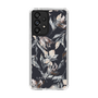 Slim Protection Case［ LAGUNAMOON - NuanceFlower - Navy ］