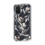 Slim Protection Case［ LAGUNAMOON - NuanceFlower - Navy ］