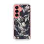Slim Protection Case［ LAGUNAMOON - NuanceFlower - Navy ］