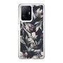 Slim Protection Case［ LAGUNAMOON - NuanceFlower - Navy ］