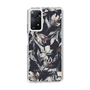 Slim Protection Case［ LAGUNAMOON - NuanceFlower - Navy ］
