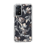 Slim Protection Case［ LAGUNAMOON - NuanceFlower - Navy ］