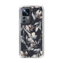 Slim Protection Case［ LAGUNAMOON - NuanceFlower - Navy ］