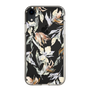Slim Protection Case［ LAGUNAMOON - NuanceFlower - Clear ］