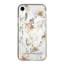 Slim Protection Case［ LAGUNAMOON - NuanceFlower - Clear ］