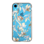 Slim Protection Case［ LAGUNAMOON - NuanceFlower - Clear ］