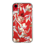 Slim Protection Case［ LAGUNAMOON - NuanceFlower - Clear ］