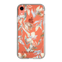 Slim Protection Case［ LAGUNAMOON - NuanceFlower - Clear ］