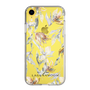 Slim Protection Case［ LAGUNAMOON - NuanceFlower - Clear ］