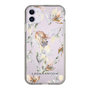 Slim Protection Case［ LAGUNAMOON - NuanceFlower - Clear ］