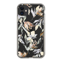 Slim Protection Case［ LAGUNAMOON - NuanceFlower - Clear ］