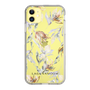 Slim Protection Case［ LAGUNAMOON - NuanceFlower - Clear ］