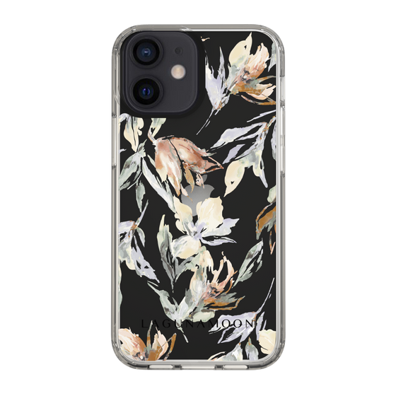Slim Protection Case［ LAGUNAMOON - NuanceFlower - Clear ］