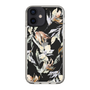 Slim Protection Case［ LAGUNAMOON - NuanceFlower - Clear ］