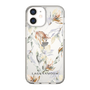 Slim Protection Case［ LAGUNAMOON - NuanceFlower - Clear ］