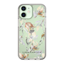 Slim Protection Case［ LAGUNAMOON - NuanceFlower - Clear ］