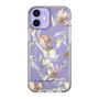 Slim Protection Case［ LAGUNAMOON - NuanceFlower - Clear ］