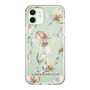 Slim Protection Case［ LAGUNAMOON - NuanceFlower - Clear ］