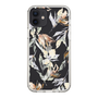 Slim Protection Case［ LAGUNAMOON - NuanceFlower - Clear ］