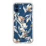 Slim Protection Case［ LAGUNAMOON - NuanceFlower - Clear ］