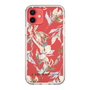 Slim Protection Case［ LAGUNAMOON - NuanceFlower - Clear ］