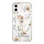 Slim Protection Case［ LAGUNAMOON - NuanceFlower - Clear ］