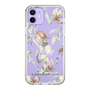Slim Protection Case［ LAGUNAMOON - NuanceFlower - Clear ］