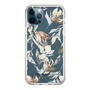 Slim Protection Case［ LAGUNAMOON - NuanceFlower - Clear ］