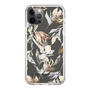 Slim Protection Case［ LAGUNAMOON - NuanceFlower - Clear ］