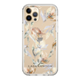 Slim Protection Case［ LAGUNAMOON - NuanceFlower - Clear ］