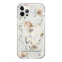 Slim Protection Case［ LAGUNAMOON - NuanceFlower - Clear ］