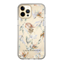 Slim Protection Case［ LAGUNAMOON - NuanceFlower - Clear ］