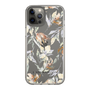 Slim Protection Case［ LAGUNAMOON - NuanceFlower - Clear ］