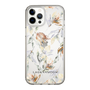 Slim Protection Case［ LAGUNAMOON - NuanceFlower - Clear ］
