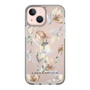 Slim Protection Case［ LAGUNAMOON - NuanceFlower - Clear ］