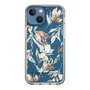 Slim Protection Case［ LAGUNAMOON - NuanceFlower - Clear ］
